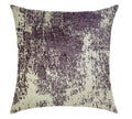 Aubergine Drift Abstract Scatter Cushion