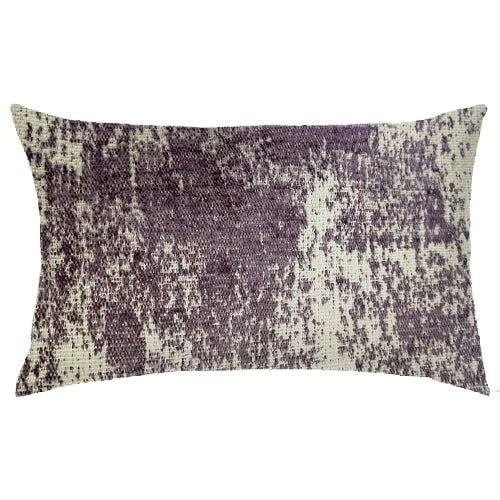 Aubergine Drift Abstract Scatter Cushion