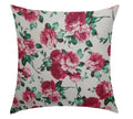 Pink Peony Floral Scatter Cushion