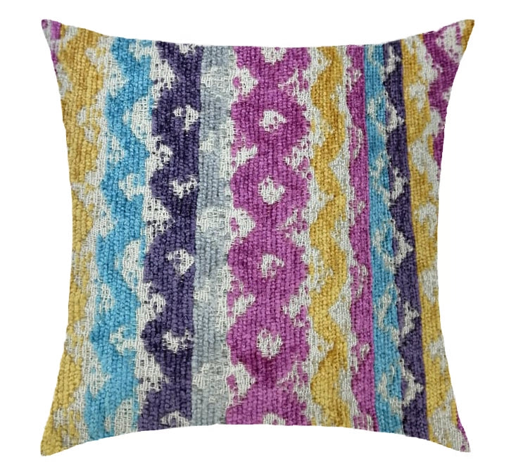 Aurora Boho Stripe Scatter Cushion