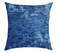 Azure Luxe Textured Scatter Cushion