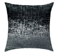 Black Frost Textured Scatter Cushion