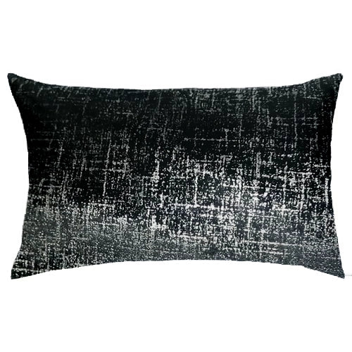 Black Frost Textured Scatter Cushion