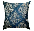 Blue Vintage Tapestry Cushion