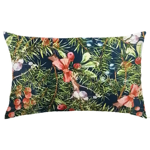 Botanical Festive Scatter Cushion