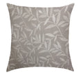 Botanical Leaf Textured Scatter Cushion