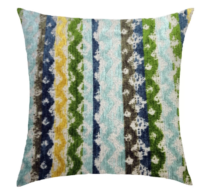 Coastal Horizon Striped Scatter Cushion