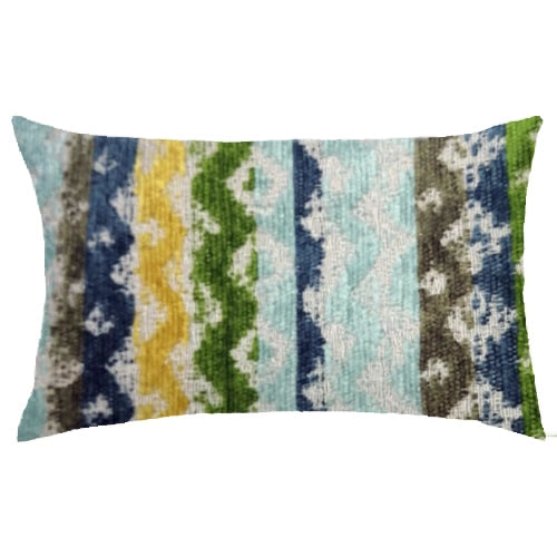 Coastal Horizon Striped Scatter Cushion