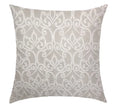 Elegant Ivory Scrollwork Cushion