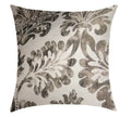 Elegant Vintage Damask Scatter Cushion – Neutral Grey
