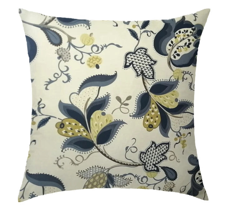 Floral Elegance Scatter Cushion