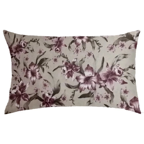 Floral Mauve Elegance Scatter Cushion