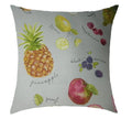 Fruit Garden Watercolour Cushion