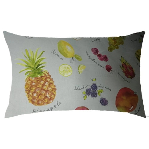 Fruit Garden Watercolour Cushion