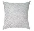 Light Grey Luxe Geometric Scatter Cushion