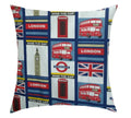 London Icons Scatter Cushion Cover