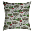 London Landmarks Scatter Cushion