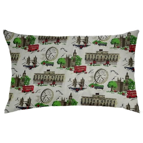 London Landmarks Scatter Cushion