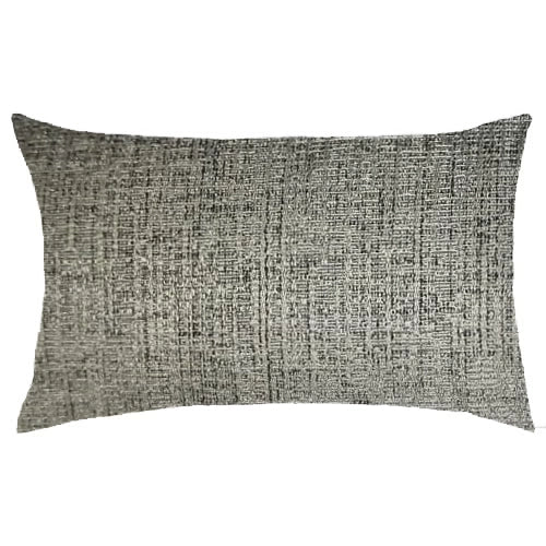 Modern Textured Grey Scatter Cushion Cover