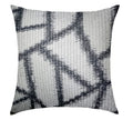 Monochrome Geo Weave Scatter Cushion