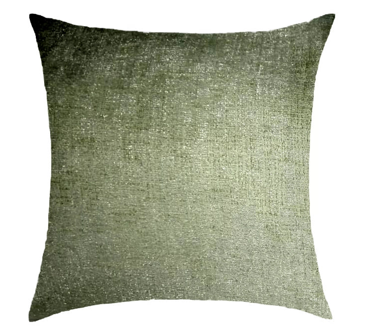 Olive Luxe Textured Scatter Cushion