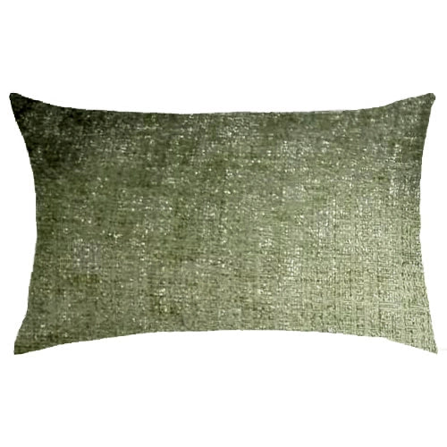 Olive Luxe Textured Scatter Cushion