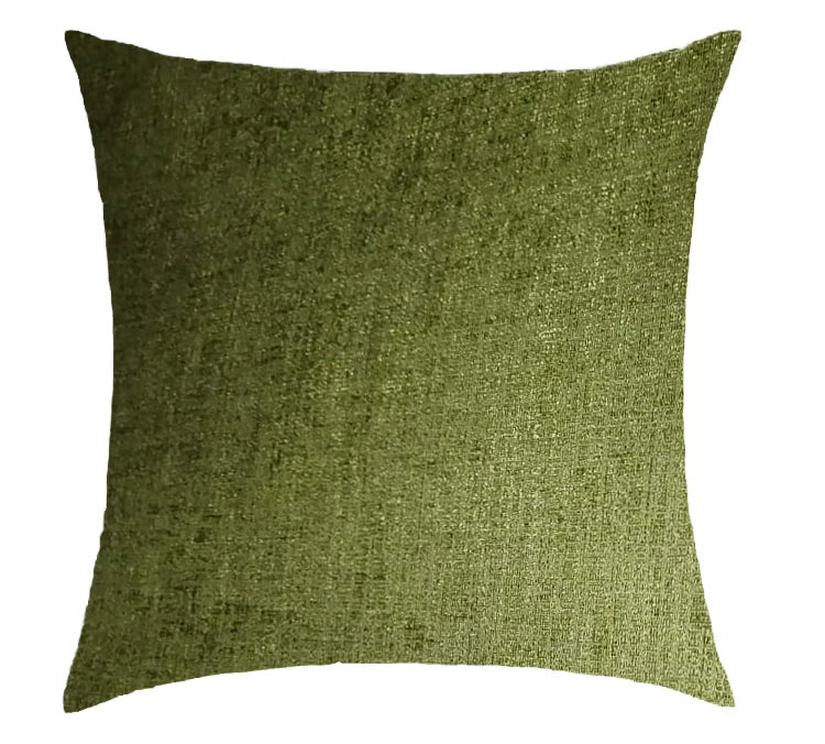 Olive Textured Scatter Cushion