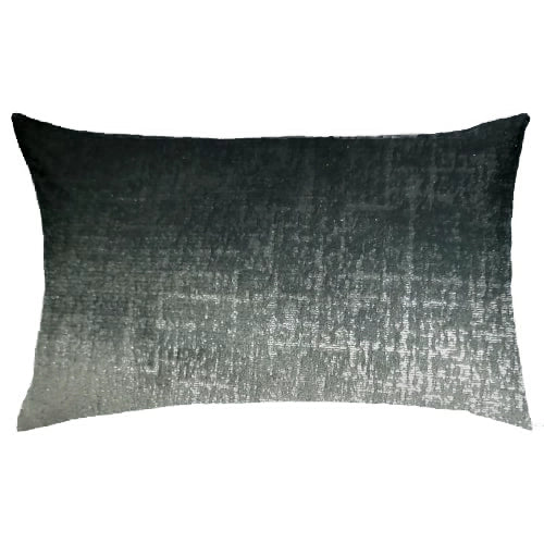 Ombre Charcoal Luxe Scatter Cushion