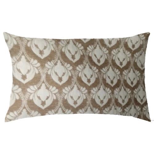 Regal Damask Taupe Scatter Cushion