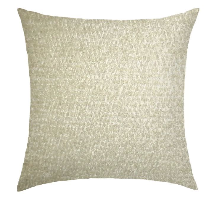 Serenity Textured Cream Scatter Cushion