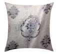 Silver Baroque Luxe Cushion