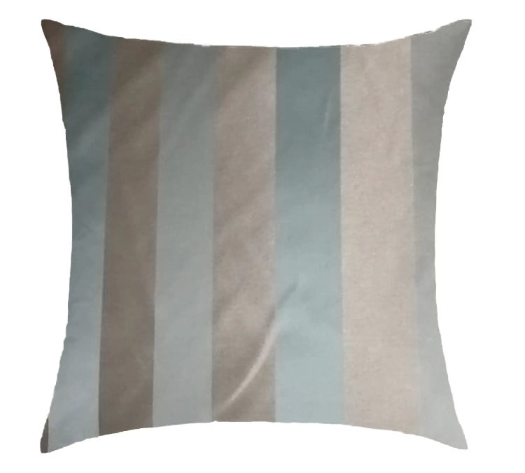 Soft Pastel Striped Scatter Cushion