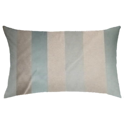 Soft Pastel Striped Scatter Cushion