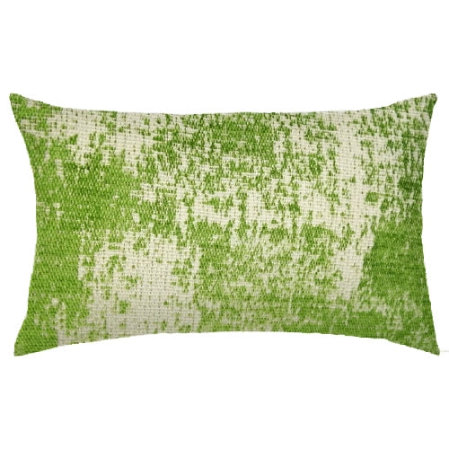 Verdant Mist Abstract Scatter Cushion