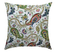 Vibrant Paisley Floral Scatter Cushion