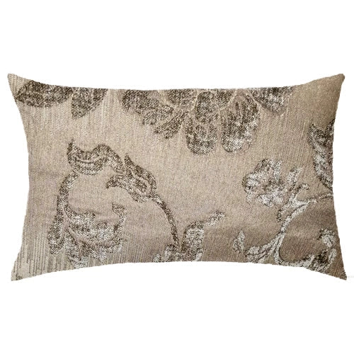 Vintage Floral Jacquard Scatter Cushion