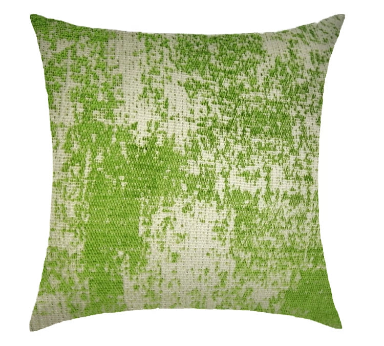 Verdant Mist Abstract Scatter Cushion